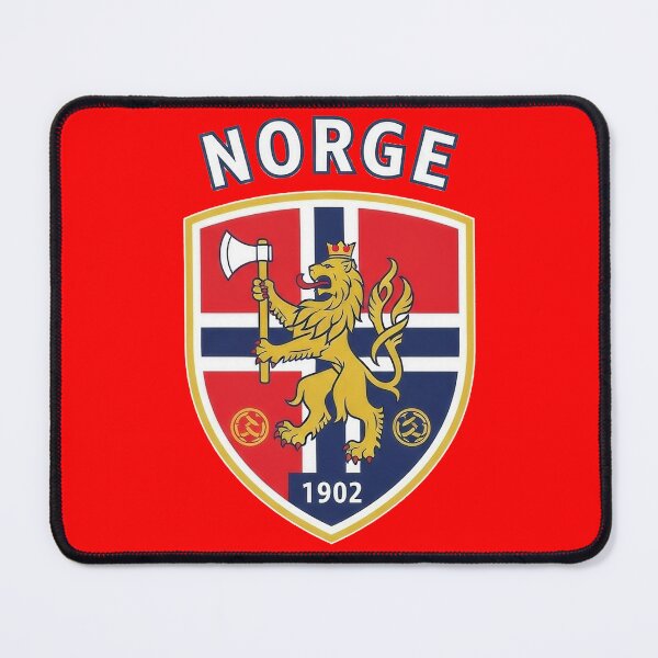 Item preview, Norway Soccer Royal Crest 1902 designed and sold by Majorprint.