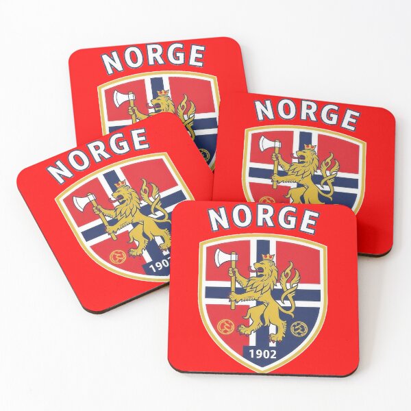 Item preview, Norway Soccer Royal Crest 1902 designed and sold by Majorprint.