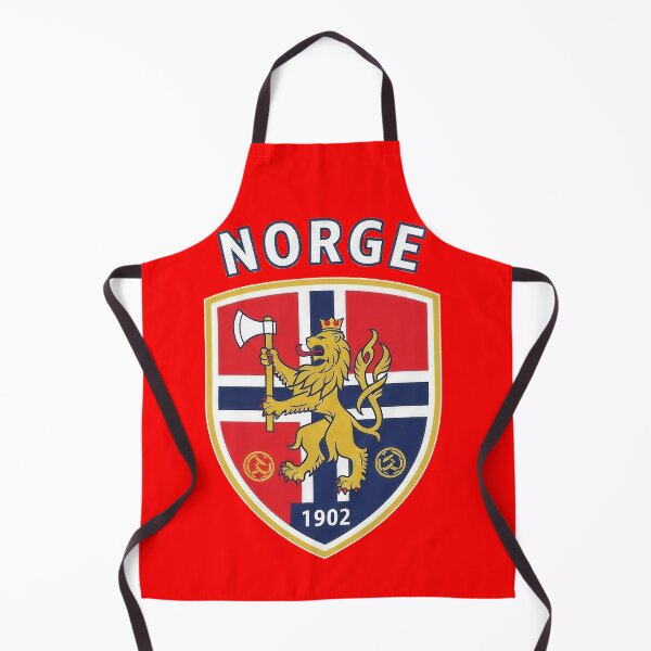 Item preview, Norway Soccer Royal Crest 1902 designed and sold by Majorprint.