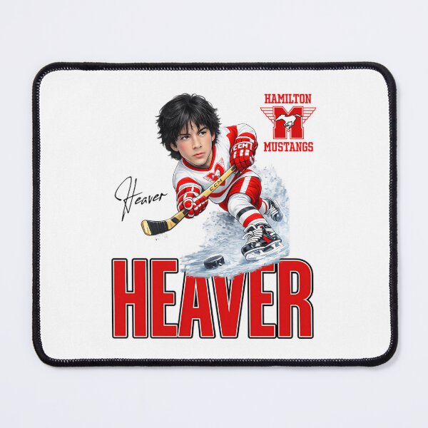 Item preview, Heaver Keanu Reeves Hockey Caricature Youngblood designed and sold by Sibombom.