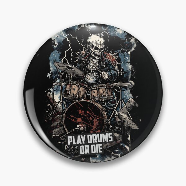 Item preview, Drums, skeleton, gift, life, hobby, passion, sticks, designed and sold by Pixel4you.
