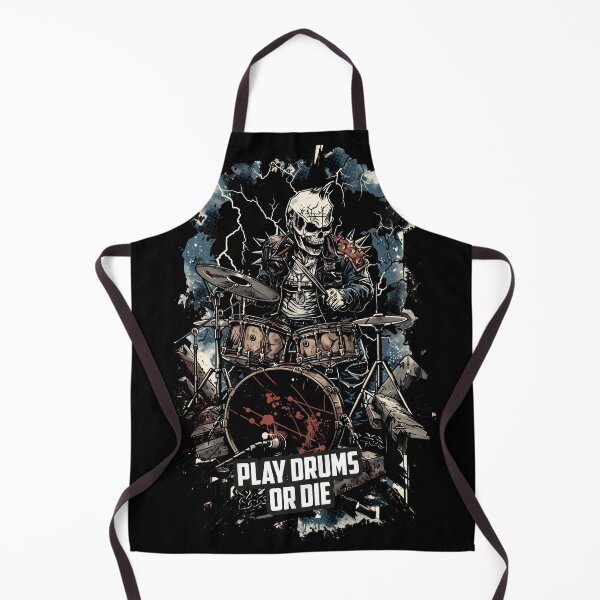 Item preview, Drums, skeleton, gift, life, hobby, passion, sticks, designed and sold by Pixel4you.