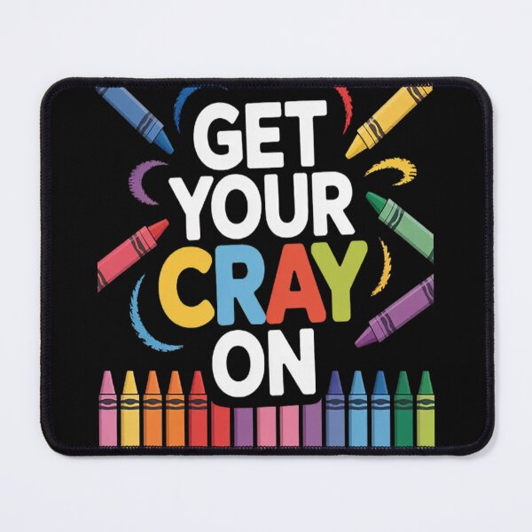 Item preview, Get Your Crayon 100th Day of School designed and sold by TeamLequid.