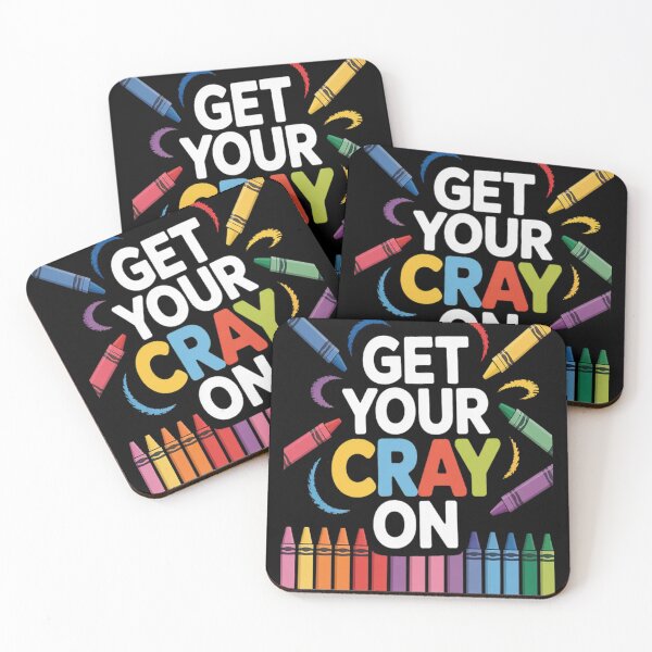 Item preview, Get Your Crayon 100th Day of School designed and sold by TeamLequid.
