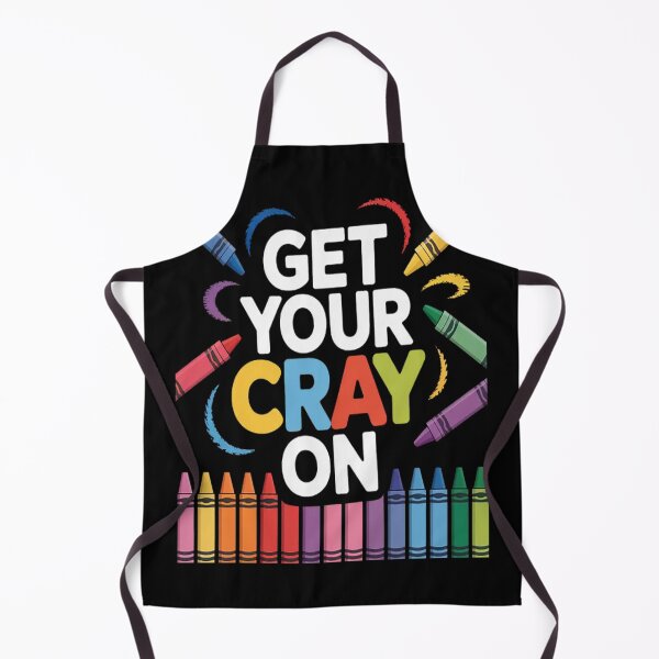 Item preview, Get Your Crayon 100th Day of School designed and sold by TeamLequid.