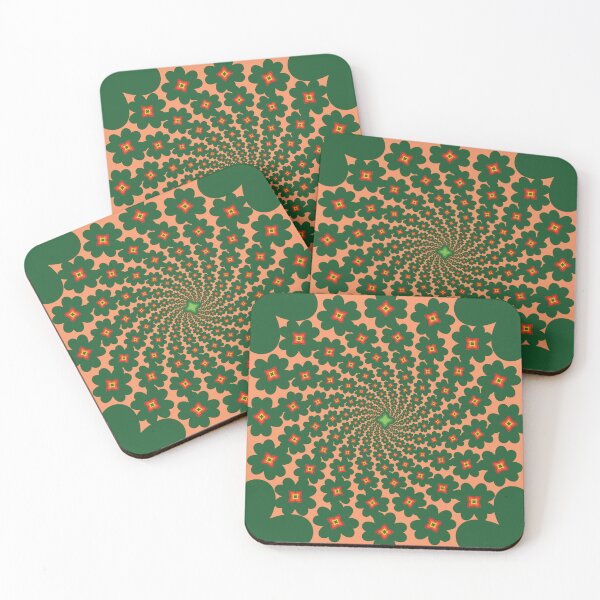 Item preview, Warm Heart Nature Mandala designed and sold by OIL Pattern Design .