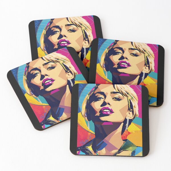 Aperçu de l'œuvre Illustration sans contours de Miley Cyrus créée et vendue par vanishcbemis.
