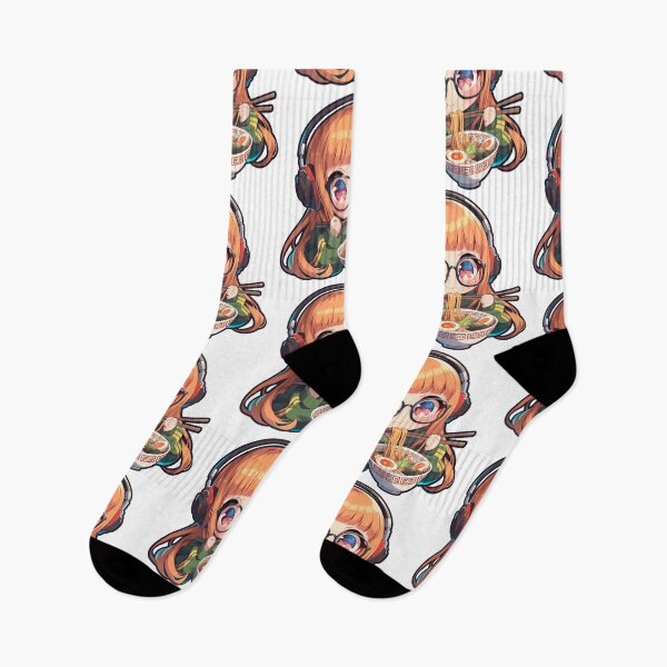 Item preview, Game Futaba Sakura Persona 5 Nerdy Kawaii Ramen Time designed and sold by mildaclairmo.