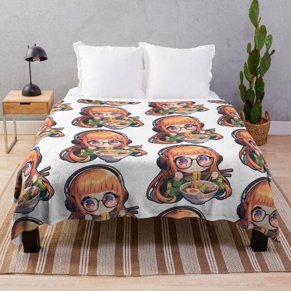 Item preview, Game Futaba Sakura Persona 5 Nerdy Kawaii Ramen Time designed and sold by mildaclairmo.