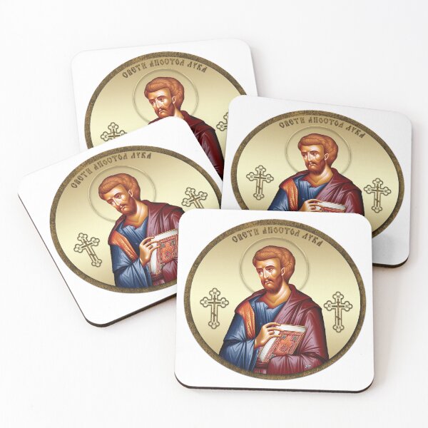 Item preview, Saint Luke the Apostle,serbian designed and sold by ikonesrb.