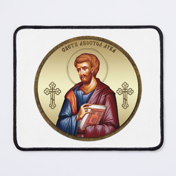 Item preview, Saint Luke the Apostle,serbian designed and sold by ikonesrb.