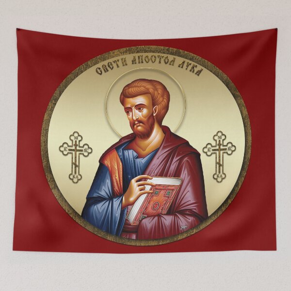 Item preview, Saint Luke the Apostle,serbian designed and sold by ikonesrb.