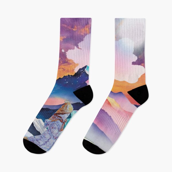 Item preview, A Winter in the Mountains designed and sold by Hyper-Heart.