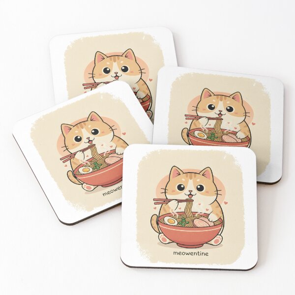 Item preview, Meowentine Cat Valentine  designed and sold by AmyLeeKawaii.