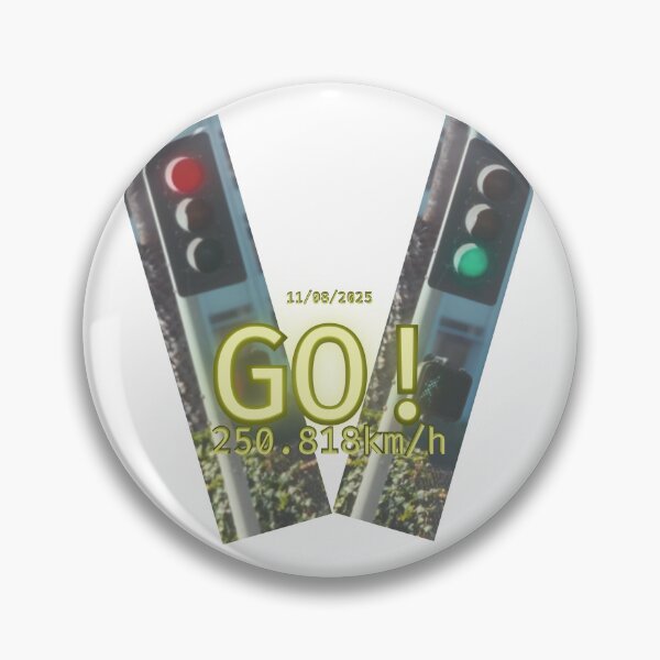 Item preview, GO! 250.818 km/h Energy– GO! Cortis Album Inspired designed and sold by Oichiana.