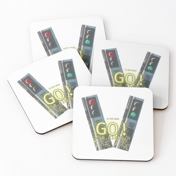 Item preview, GO! 250.818 km/h Energy– GO! Cortis Album Inspired designed and sold by Oichiana.