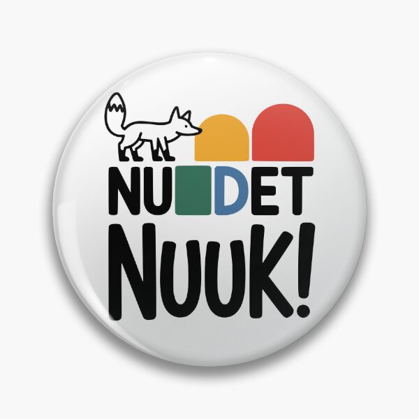 Item preview, Nuuk Greenland Abstract Wordplay designed and sold by Place-Heritages.