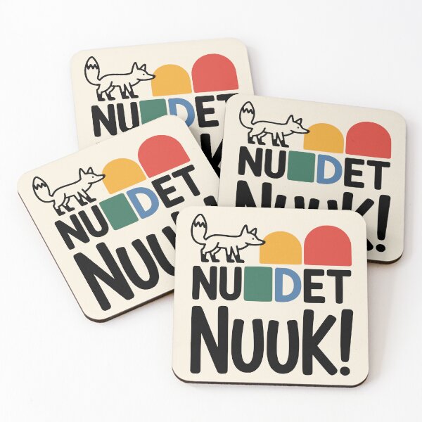 Item preview, Nuuk Greenland Abstract Wordplay designed and sold by Place-Heritages.