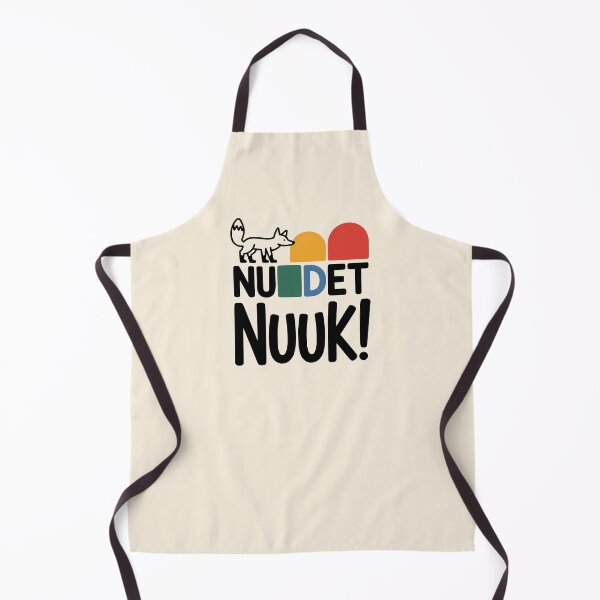Item preview, Nuuk Greenland Abstract Wordplay designed and sold by Place-Heritages.
