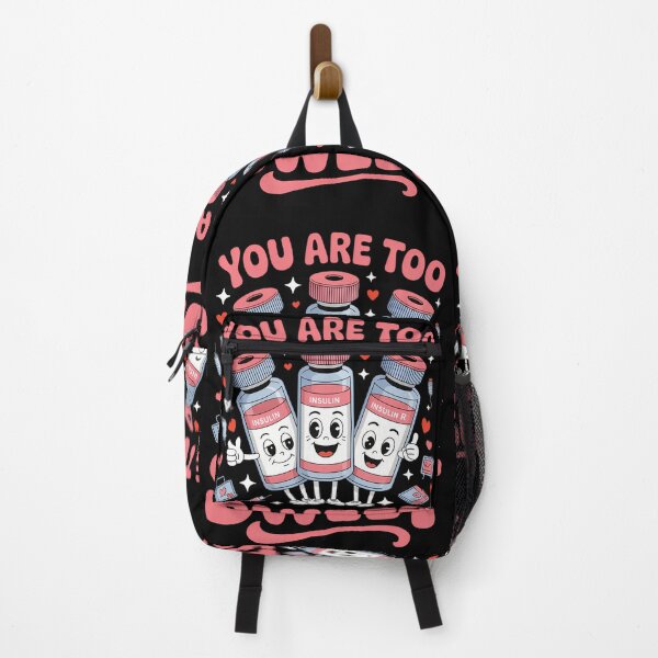Item preview, You are Too Sweet Valentine Nurse Insulin Diabetes ICU designed and sold by SyncSusscess.
