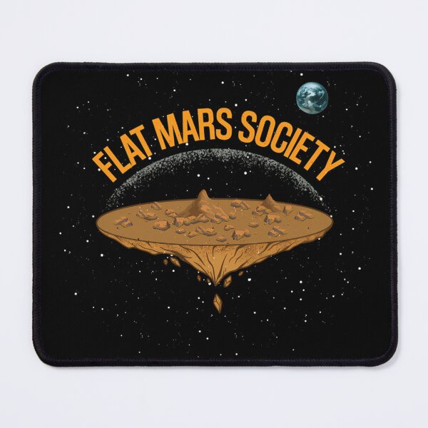 Item preview,  Flat Mars Society designed and sold by dasanupam203.