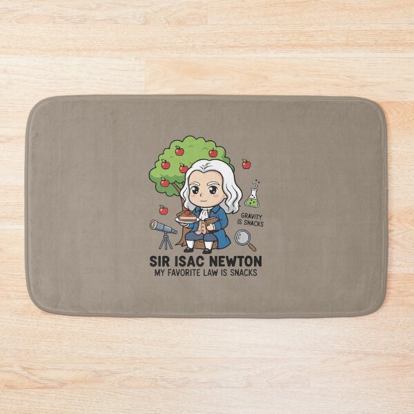 Item preview, Sir Isaac Newton: Gravity is Snacks Edition designed and sold by MaisonLouis.