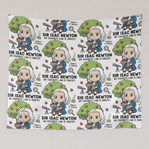 Item preview, Sir Isaac Newton: Gravity is Snacks Edition designed and sold by MaisonLouis.