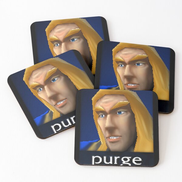 Item preview, Arthas Purge Wow Meme designed and sold by dasanupam203.