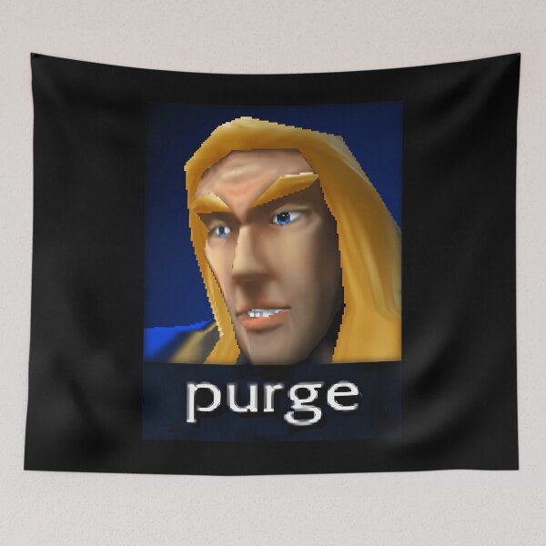 Item preview, Arthas Purge Wow Meme designed and sold by dasanupam203.