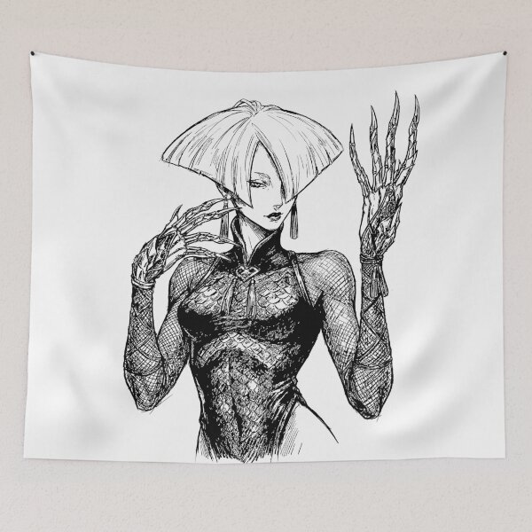 Item preview, AKI Street Fighter 6 SF6 Fanart designed and sold by bapupa.