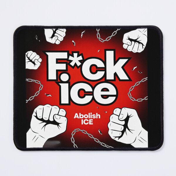 Item preview, ABOLISH ICE Protest Graphic – Human Rights Activism Design designed and sold by TJprint.