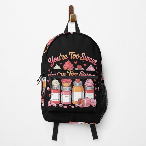 Item preview, You are Too Sweet Valentine Nurse Insulin Diabetes 2 designed and sold by SyncSusscess.