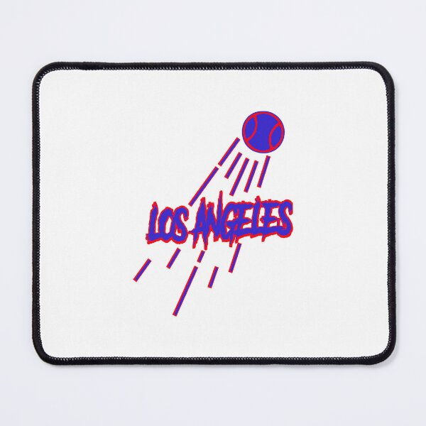 Item preview, Los Angeles Baseball Redblue designed and sold by BoranaCreationz.
