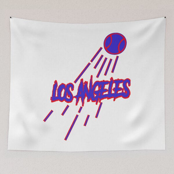 Item preview, Los Angeles Baseball Redblue designed and sold by BoranaCreationz.