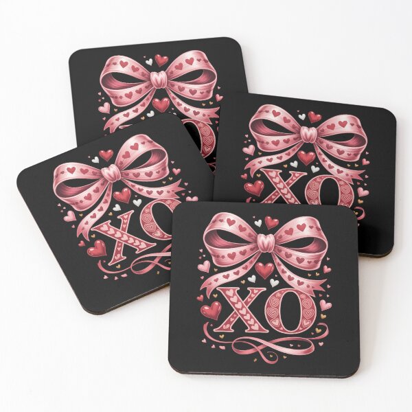 Item preview, XOXO Stethoscope Valentine RN PCT CNA Nurse Red Bow designed and sold by SyncSusscess.