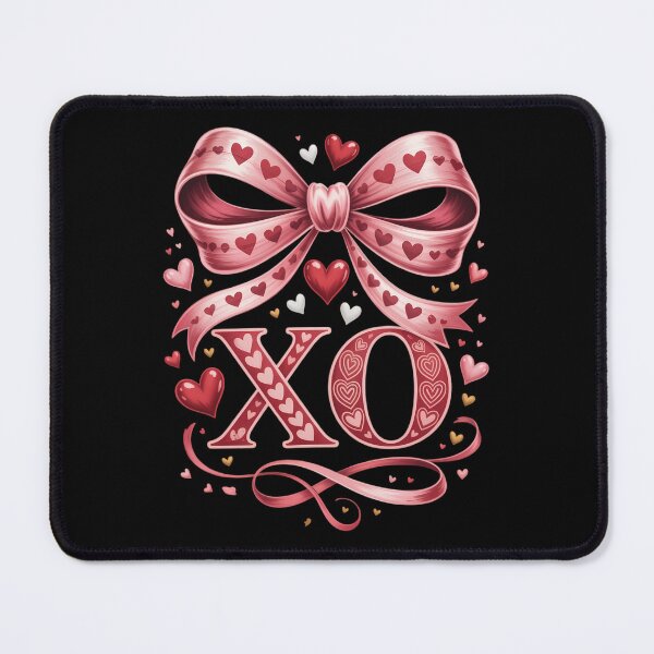 Item preview, XOXO Stethoscope Valentine RN PCT CNA Nurse Red Bow designed and sold by SyncSusscess.