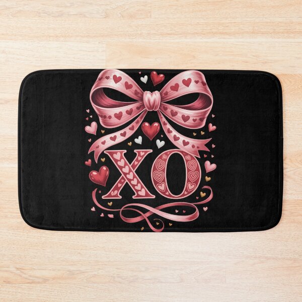 Item preview, XOXO Stethoscope Valentine RN PCT CNA Nurse Red Bow designed and sold by SyncSusscess.