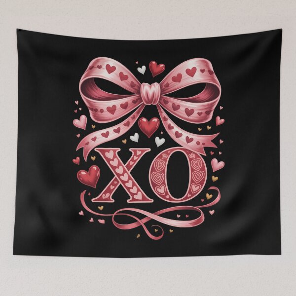 Item preview, XOXO Stethoscope Valentine RN PCT CNA Nurse Red Bow designed and sold by SyncSusscess.