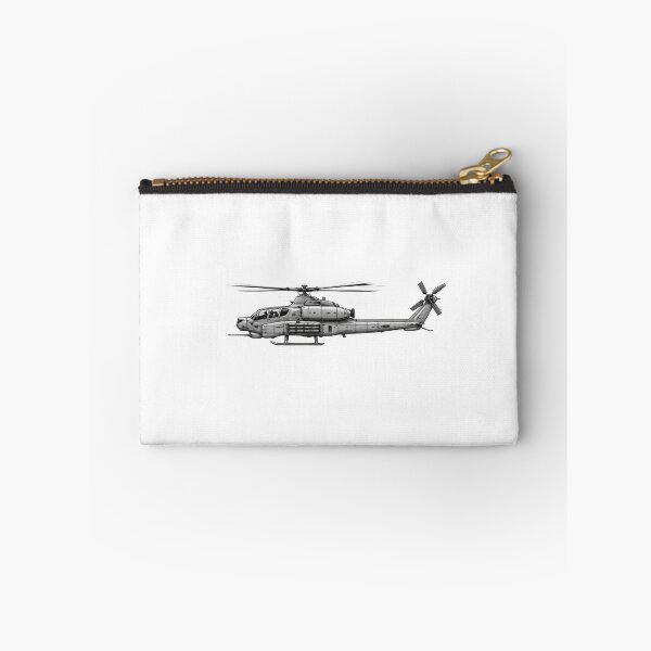Item preview, Bell AH-1Z Viper Side View Helicopter Illustration designed and sold by IRON WINGS /USAF.