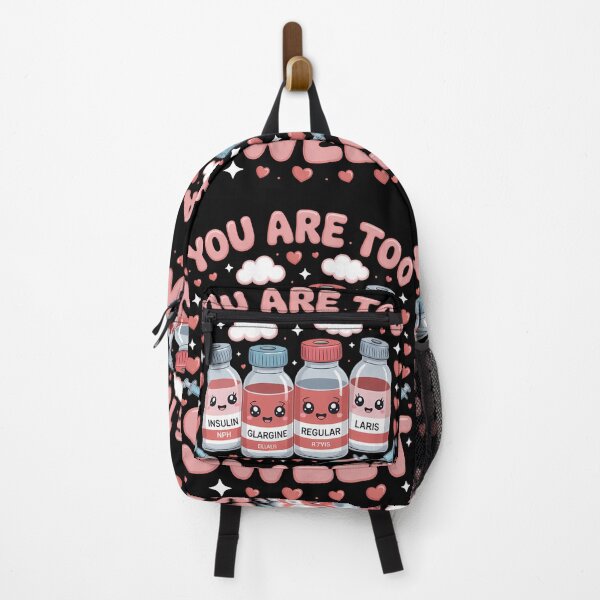 Item preview, You Are Too Sweet Valentine Insulin Diabetes ICU Nurse designed and sold by SyncSusscess.