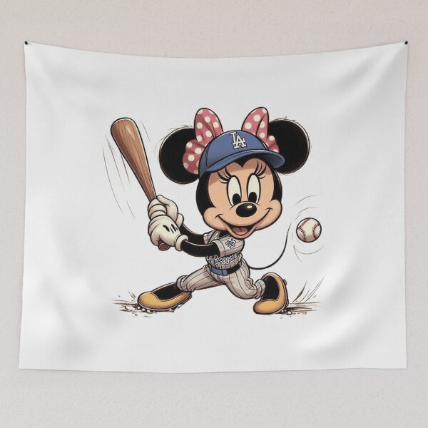 Item preview, Minnie Mouse Strikes Out  designed and sold by BoranaCreationz.