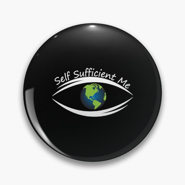 Item preview,  Self Sufficient Me Logo Large designed and sold by FRANCIS DSOUZA.