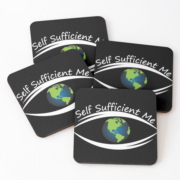 Item preview,  Self Sufficient Me Logo Large designed and sold by FRANCIS DSOUZA.