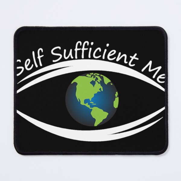 Item preview,  Self Sufficient Me Logo Large designed and sold by FRANCIS DSOUZA.