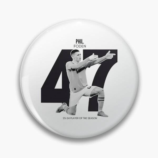 Item preview, Phil Foden City Celebration Minimalist designed and sold by Sibombom.
