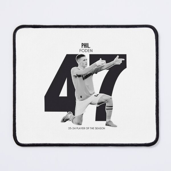Item preview, Phil Foden City Celebration Minimalist designed and sold by Sibombom.