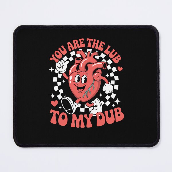 Item preview, You are The Lub to My Dub CVICU Valentines Cardiac Nurse designed and sold by SyncSusscess.