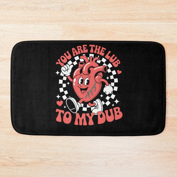 Item preview, You are The Lub to My Dub CVICU Valentines Cardiac Nurse designed and sold by SyncSusscess.