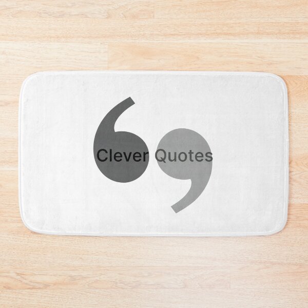 Item preview, Clever Quotes designed and sold by Art for Every Person.