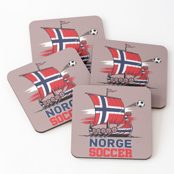 Item preview, Norway Viking Longship Soccer Tee designed and sold by Majorprint.